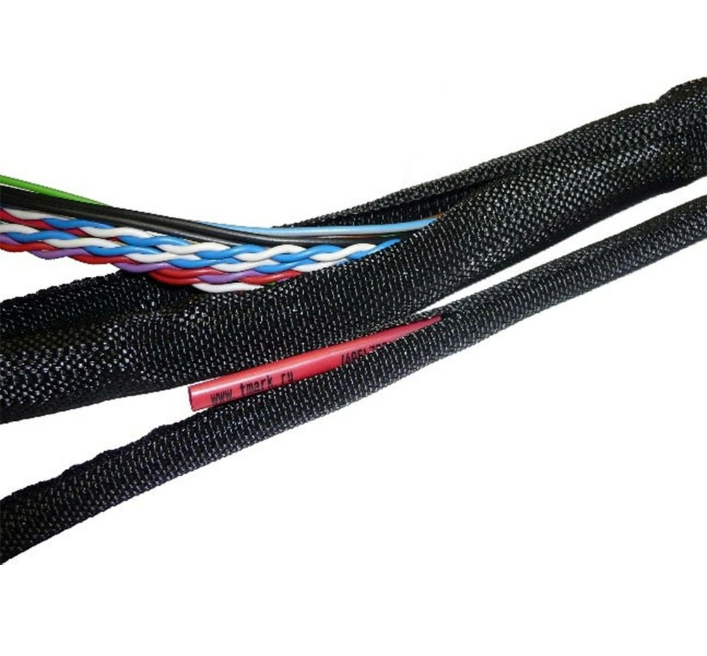 Самозаворачивающаяся кабельная оплетка PET 10 мм