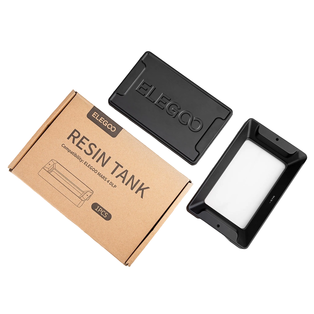 Metal Resin Tank for Mars 4 DLP4