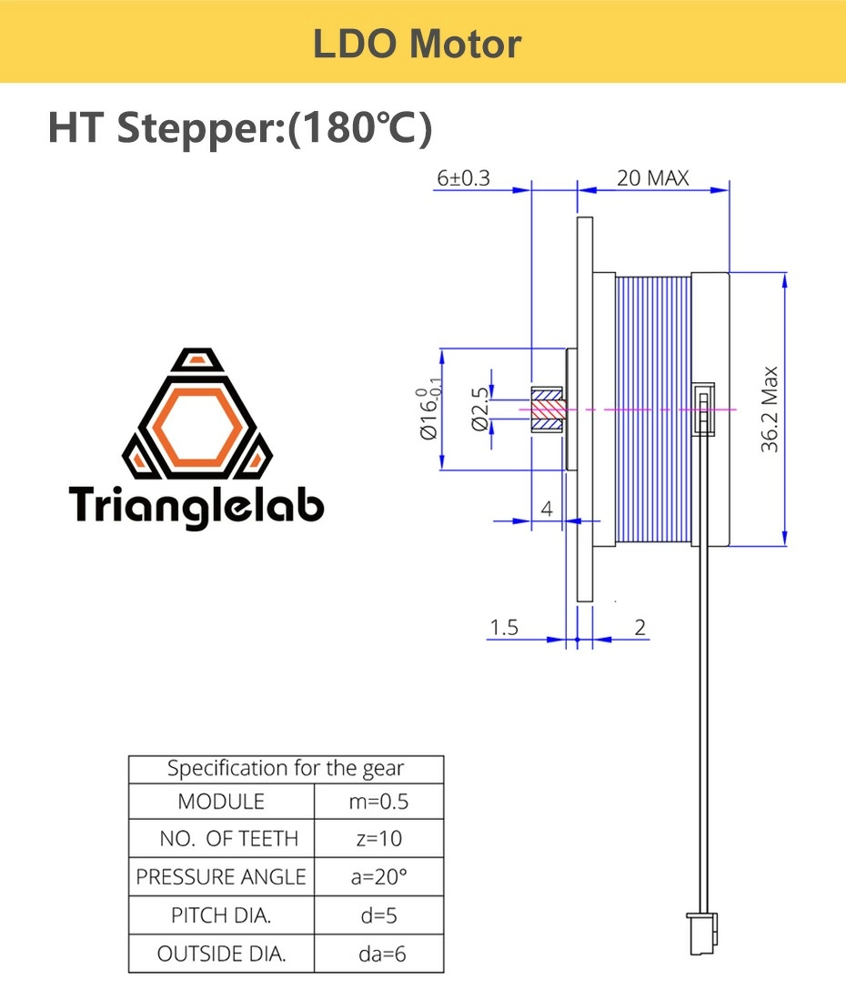 Экструдер Sherpa Trianglelab-3