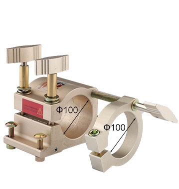 Кронштейн (держатель) шпинделя с регулировкой высоты D100 мм-4