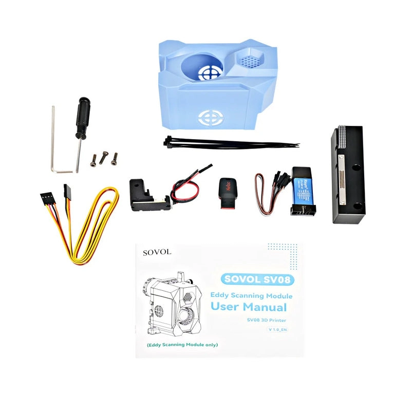 Eddy Current Scanning Kit for SV08