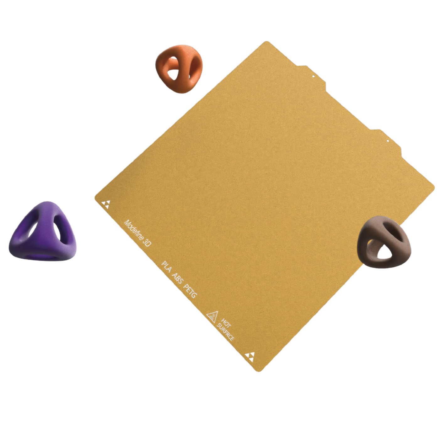 PEI_Modefine3D_Platform_for_Bambu_Lab_A1_X1_P1_3D_Printer_Gold_3