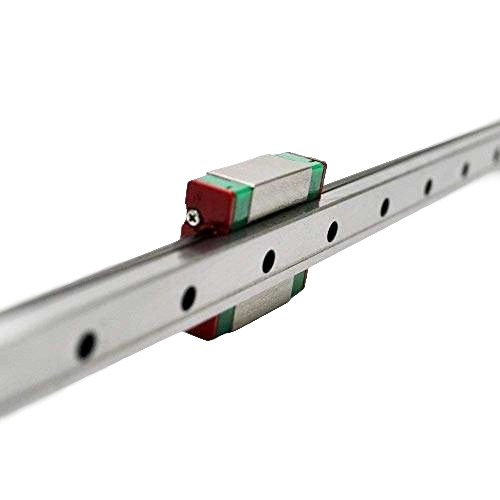 Рельса MGN12 с линейным модулем MGN12C Рельса MGN12 с линейным модулем MGN12C