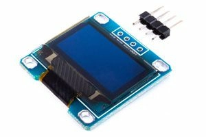 Дисплей OLED 128×64