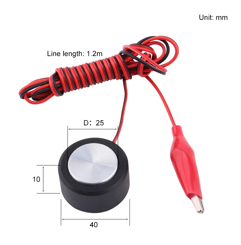 Nulevoj datchik vysoty instrumenta s provodom 5