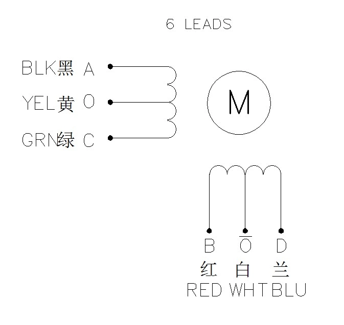 Shagovyj-dvigatel-Nema-11-raspinovka-6-leads-JK28HS51-0956 Shagovyj-dvigatel-Nema-11-raspinovka-6-leads-JK28HS51-0956