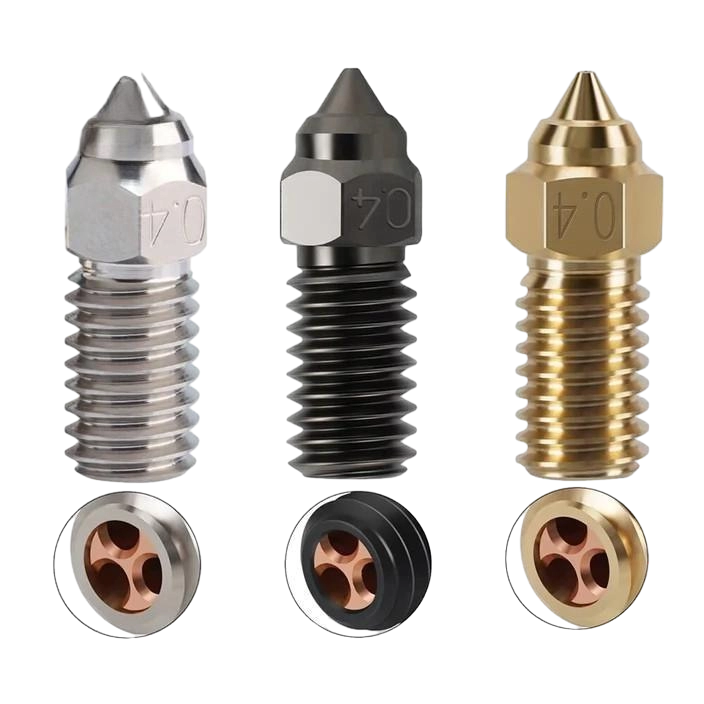 Kingroon_Three_channel_Nozzle_for_Elegoo_Neptune_4_3D_Printer_Stainless_Steel_Copper_2