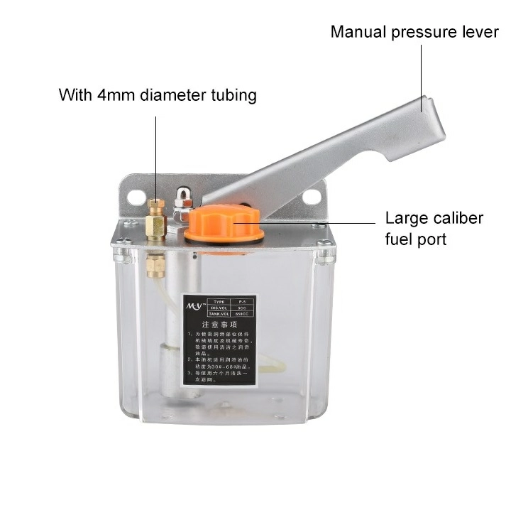 Ручной насос для смазки P-5 0.65л-1