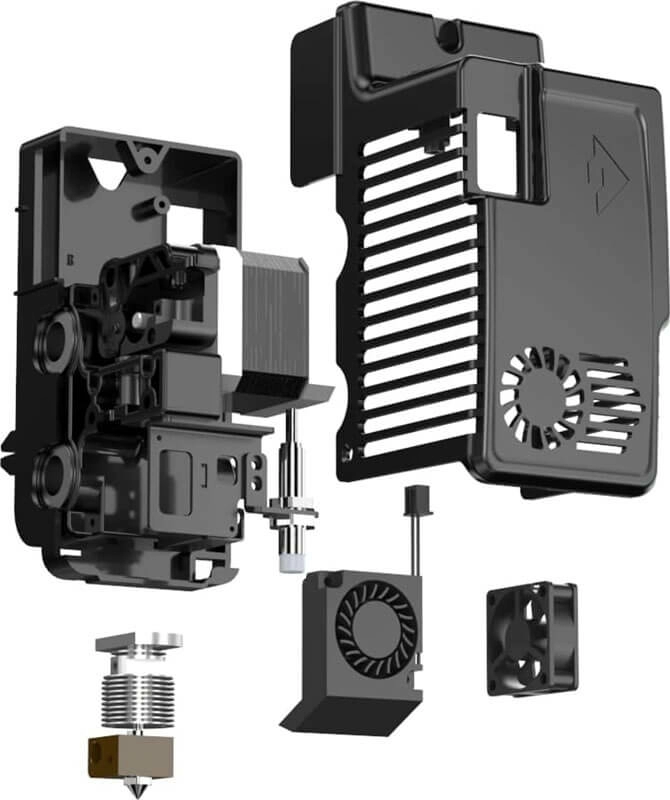 3D принтер FlashForge Creator 3 Pro-9