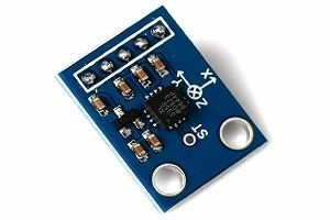 Трехосевой акселерометр GY-61 ADXL335 Трехосевой акселерометр GY-61 ADXL335