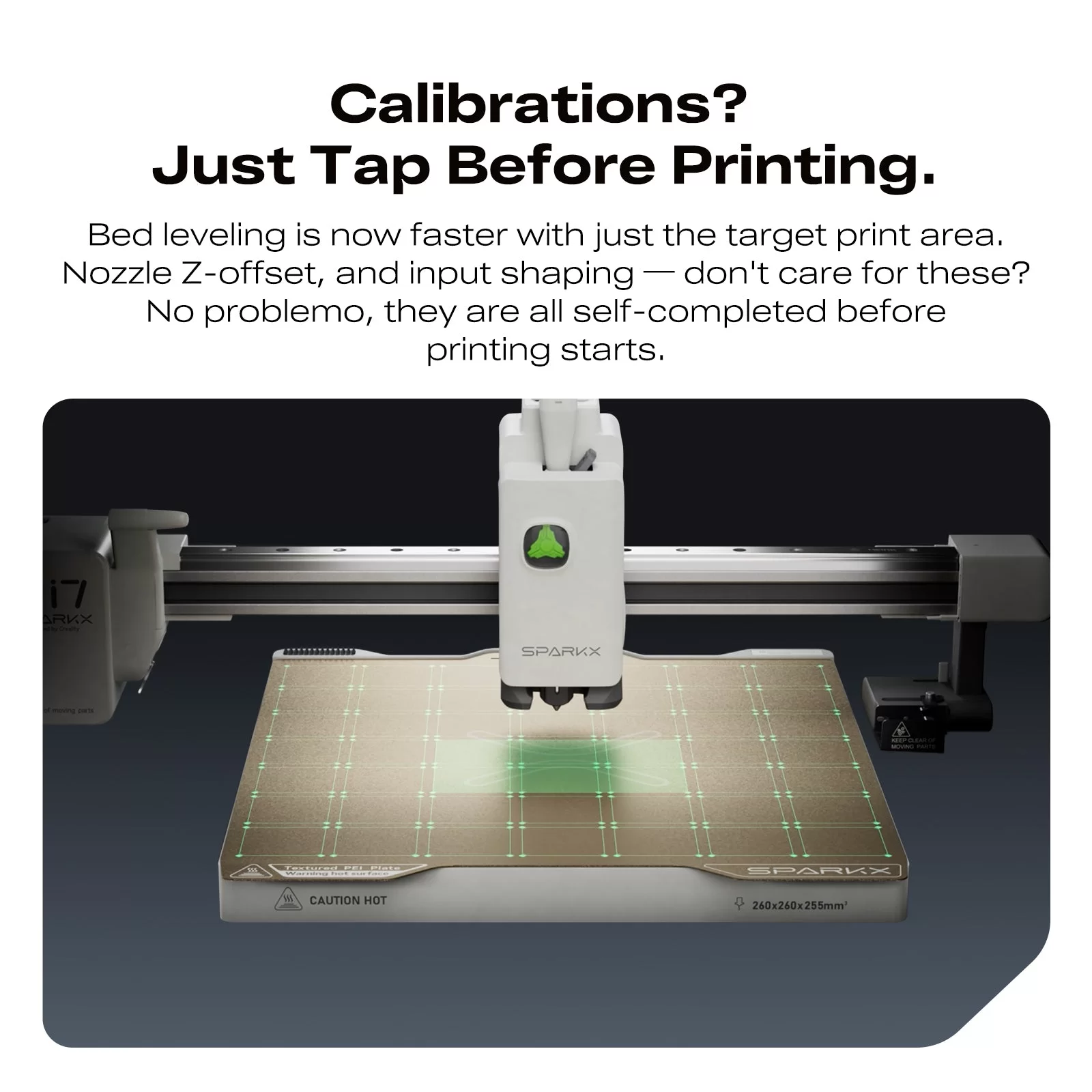 3D printer Creality SPARKX i7 - 8