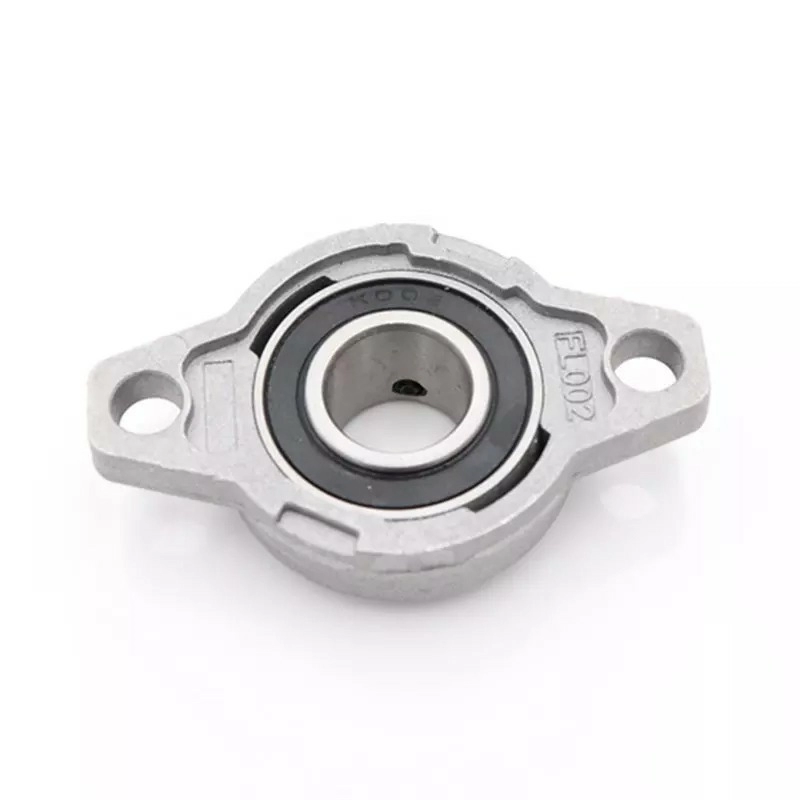 Фланцевый подшипниковый узел KFL002 (15 мм)-3