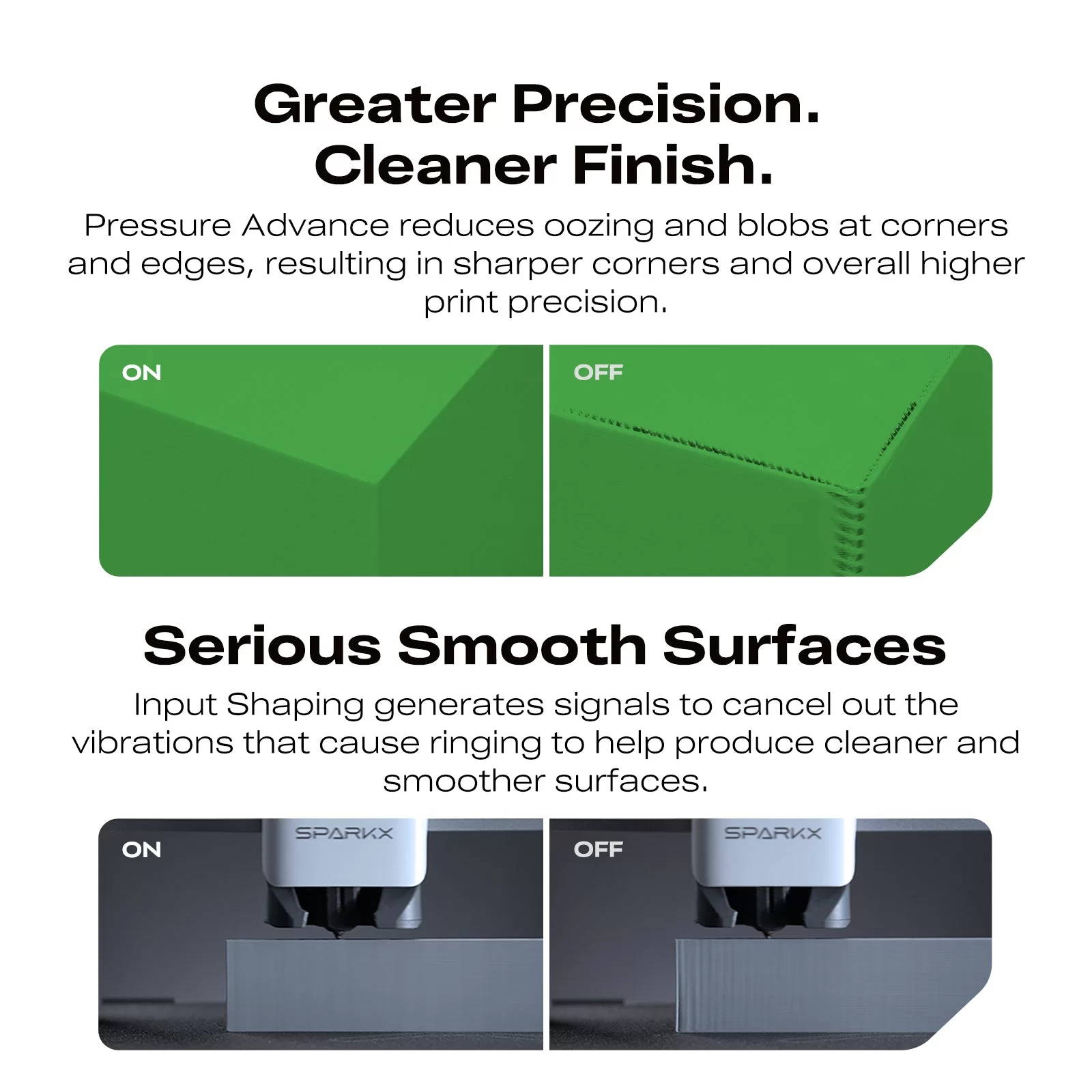 3D printer Creality SPARKX i7 - 10