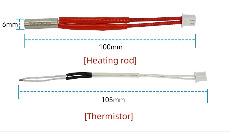 For Neptune 4-4 Pro Hot End Extrusion Head 2 For Neptune 4-4 Pro Hot End Extrusion Head 2