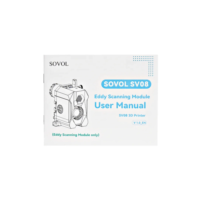 Eddy Current Scanning Kit for SV08 6