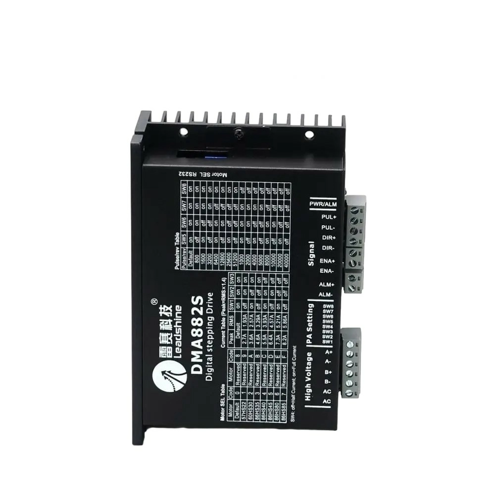 Stepper_motor_driver_Leadshine_DM882S_3 Stepper_motor_driver_Leadshine_DM882S_3