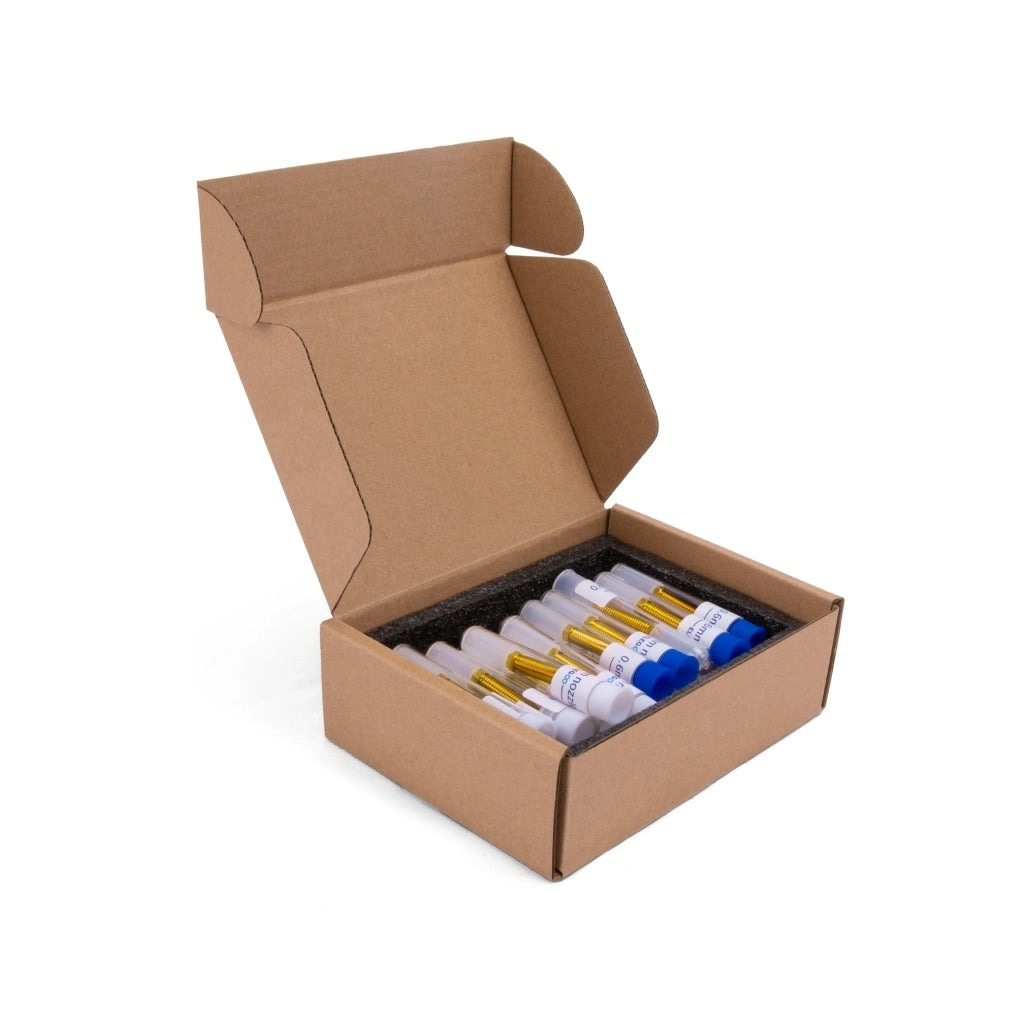 Multi-Size Brass Nozzle Kit for OrangeStorm Giga