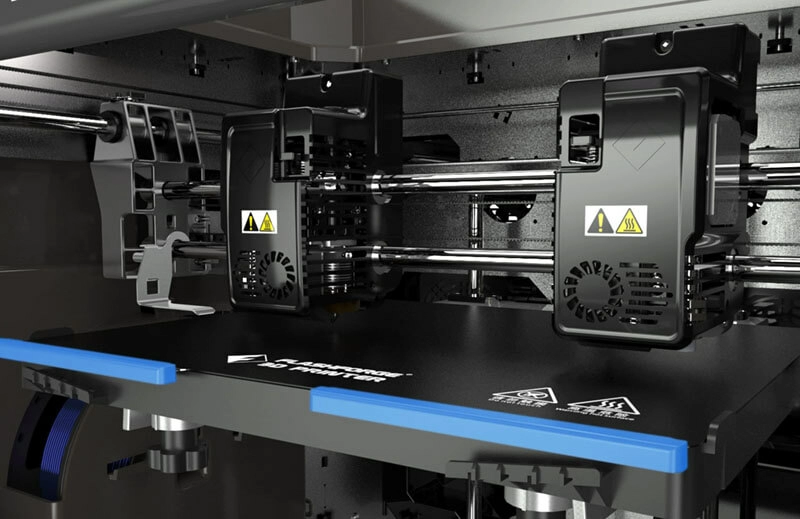 3D принтер FlashForge Creator 3 Pro-6