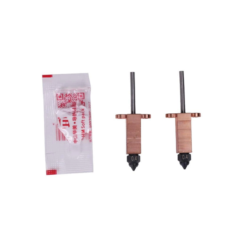 Hardened Steel Nozzle Kit For SV08 3