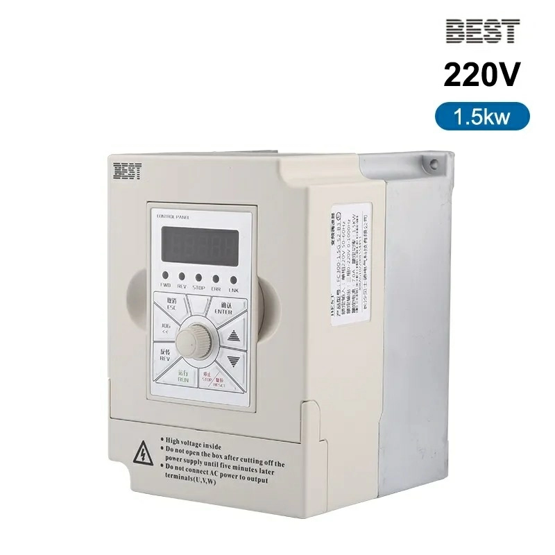 CHastotnyj preobrazovatel' (invertor) BEST FC300-1.5G-S2-B3 (1.5kVt, 220V) 0