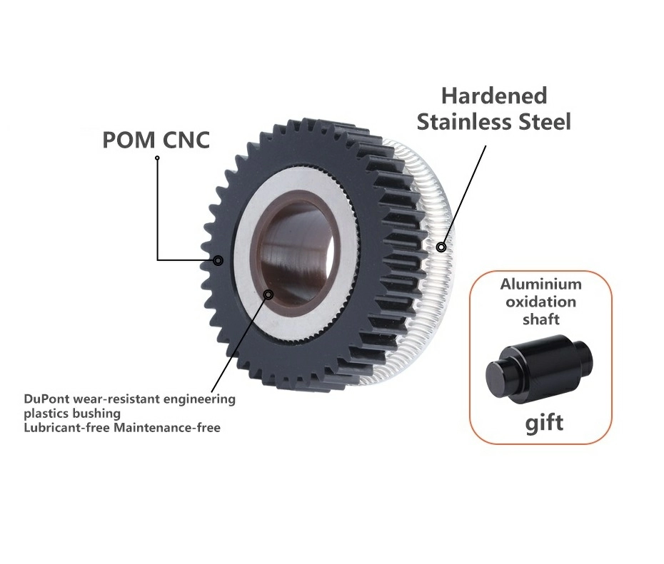 Комплект зубчатых шестерен TBG-lite Trianglelab