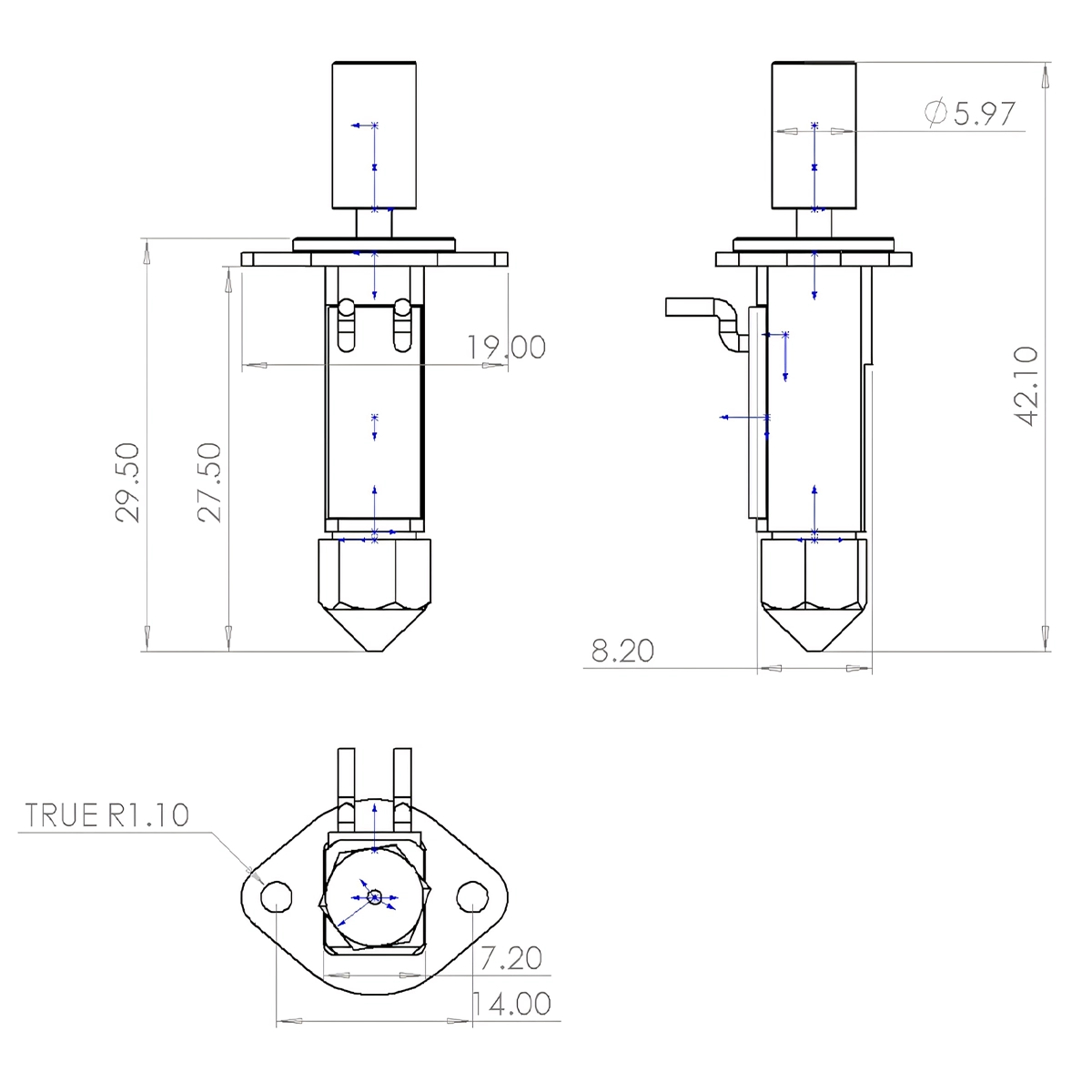 Trianglelab_CHCB_OT_Hotend_for_Creality_K1_K1C_K1_MAX_Ender_3_V3_KE_SE_3D_Printer_8
