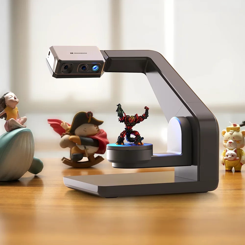 Seal 3D Scanner 4