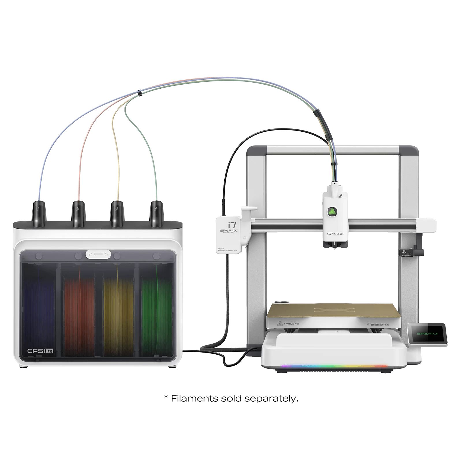 3D принтер Creality SPARKX i7 combo