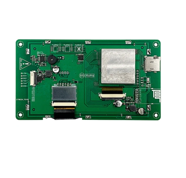 Umnyj sensornyj displej TFT LCD - DWIN 1