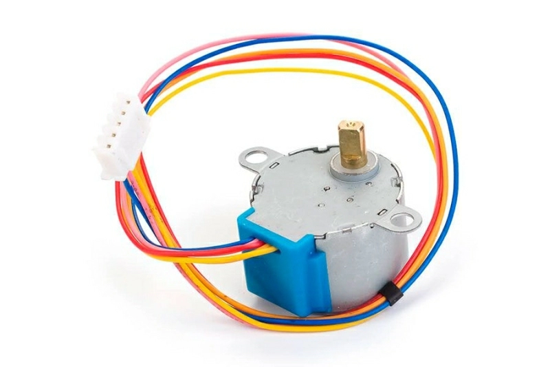 Шаговый двигатель 28BYJ-48