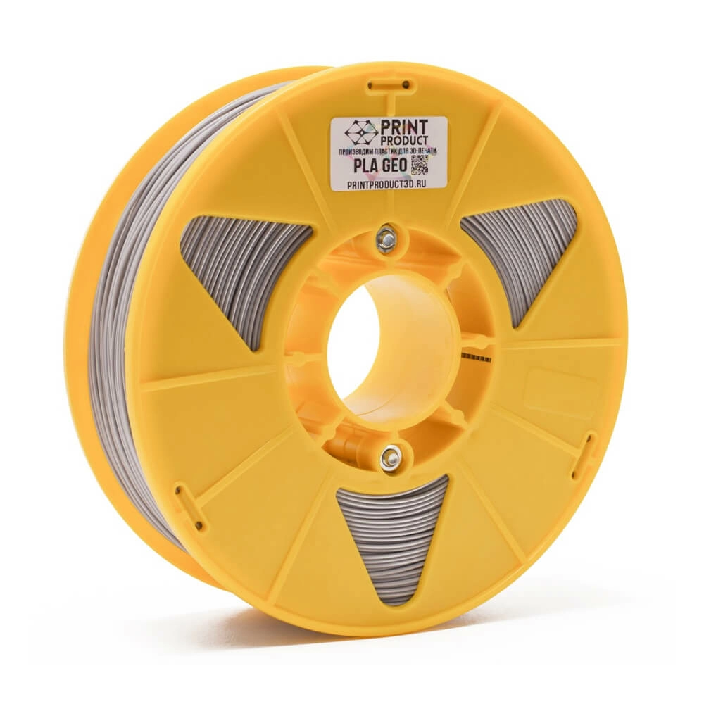 PLA GEO пластик 1,75 PrintProduct серый 1 кг