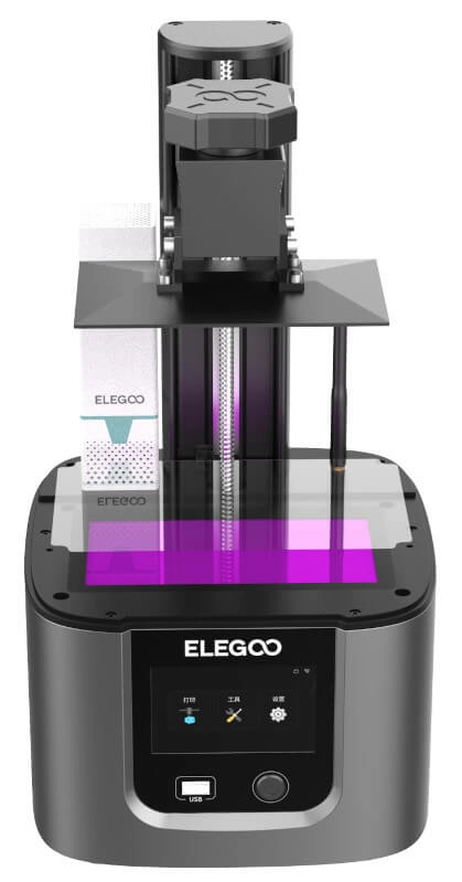 3D принтер Elegoo Mars 4 Ultra 9k-4