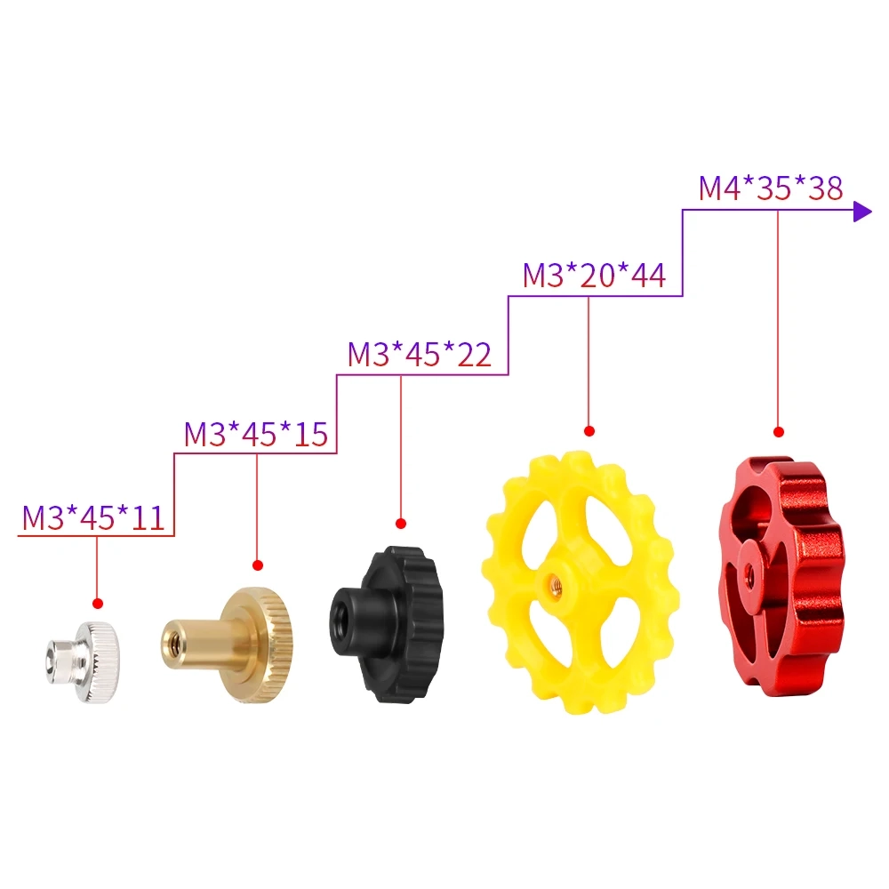Platform_Screw_for_KINGROON_M3_3D_Printer_plastic_4 Platform_Screw_for_KINGROON_M3_3D_Printer_plastic_4