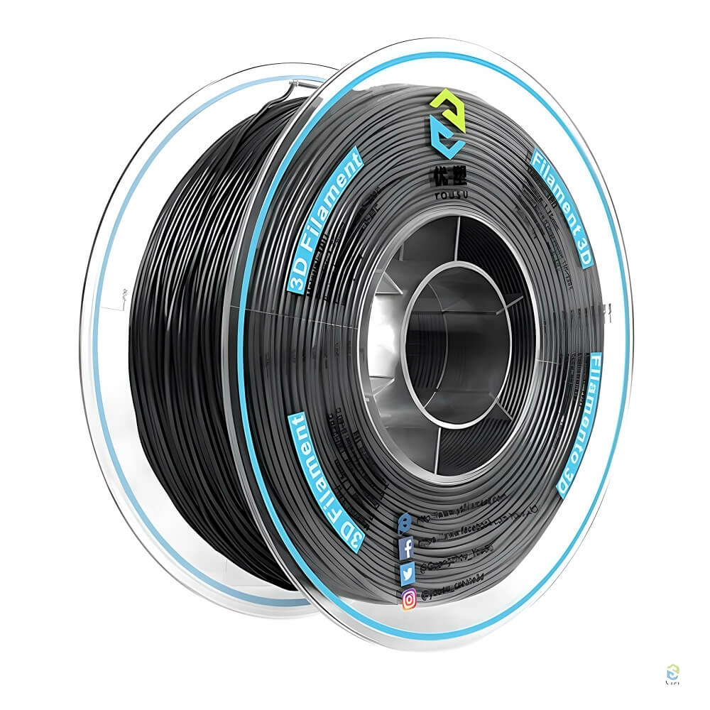 TPU пластик 1,75 YouSu черный 1 кг