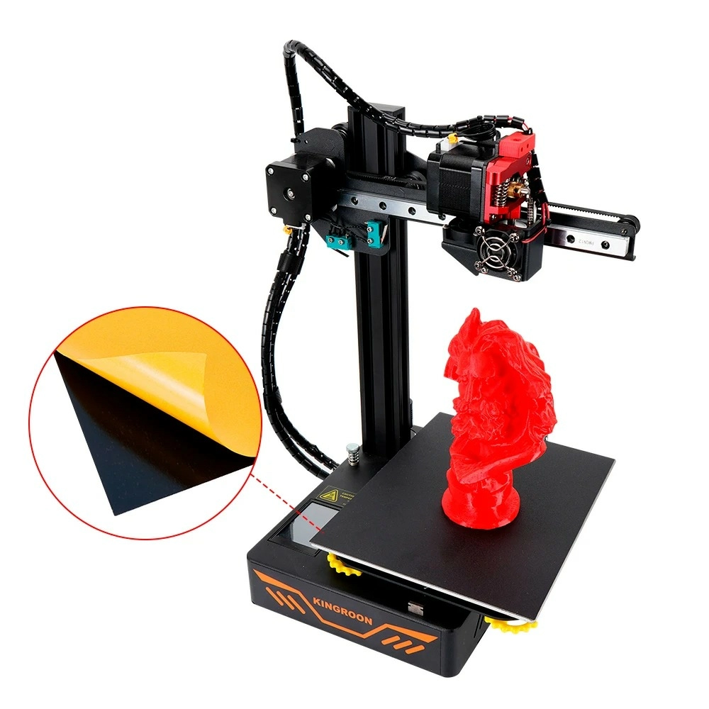 Самоклеящаяся одностороний стикер для стола 3D принтера-2 Самоклеящаяся одностороний стикер для стола 3D принтера-2