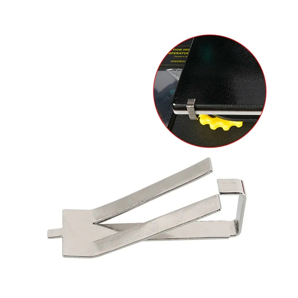 Nabor zazhimov dlya stola 3D-printera, 4 sht 4