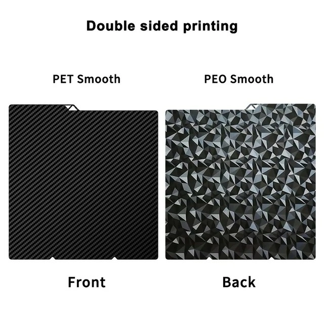 PEI-PEO двухсторонняя платформа для печати на Anycubic Kobra S1