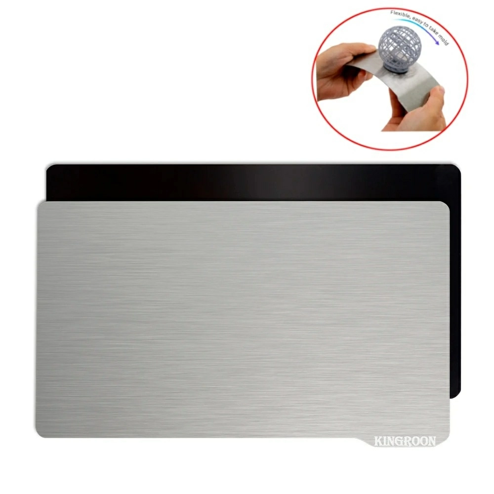 Стальной гибкий магнитный лист для SLA-DLP-LCD 3D принтеров