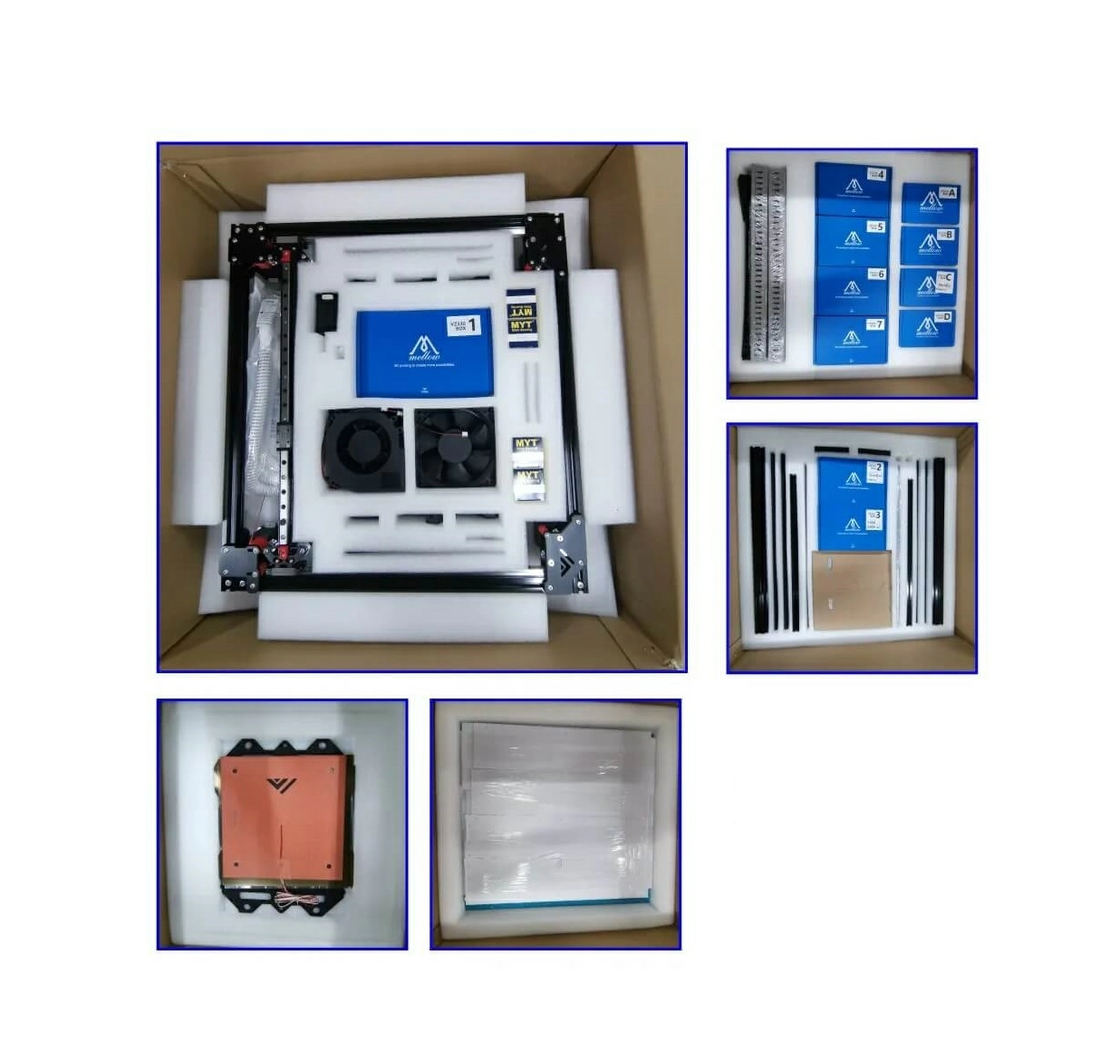 Mellow DIY VzBoT AWD 330 5