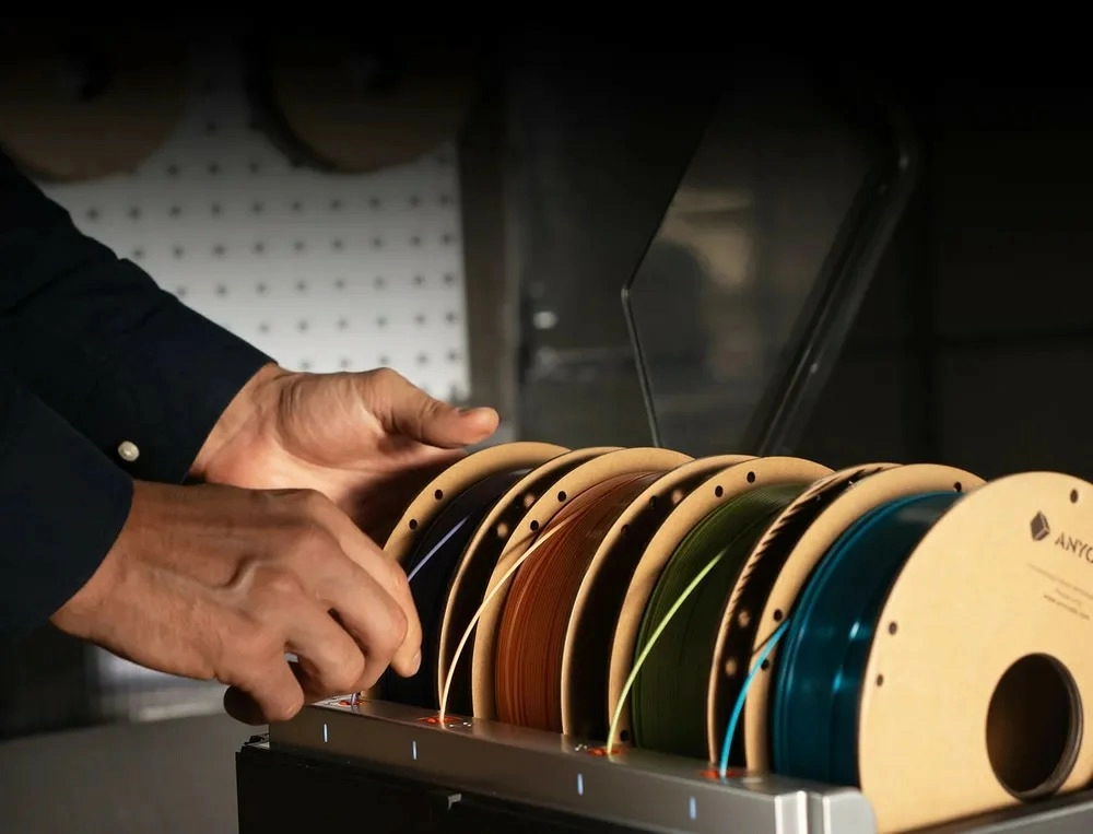 Автоматическая система подачи пластиков Anycubic ACE Pro 2