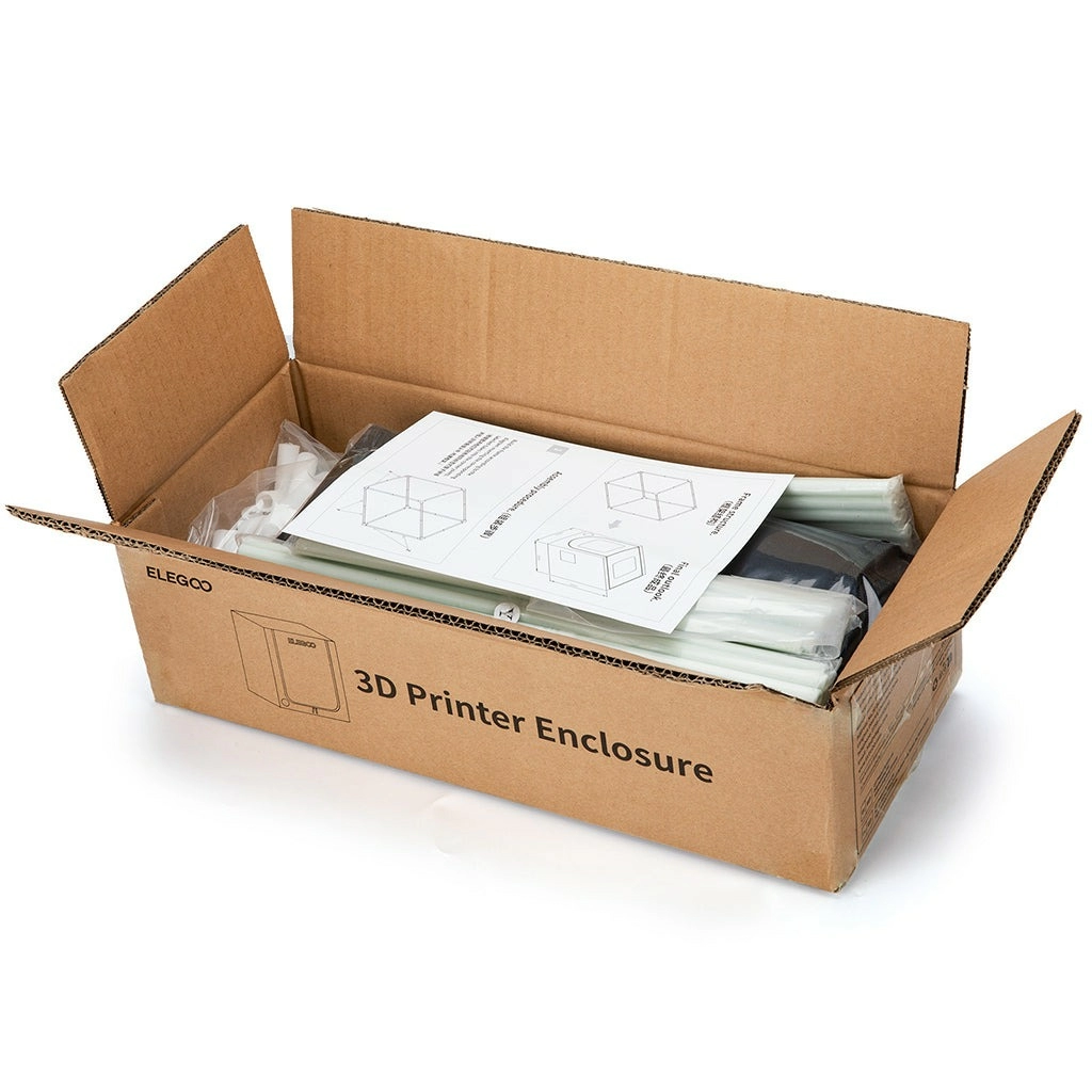 3D Printer-Enclosure for Neptune 2-2D-2S-3-3 Pro-4-4 Pro