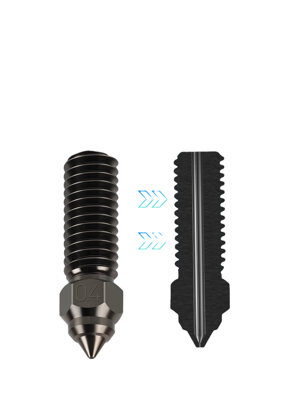 Kingroon_Nozzle_for_Creality_K1_Hardened_Steel_3