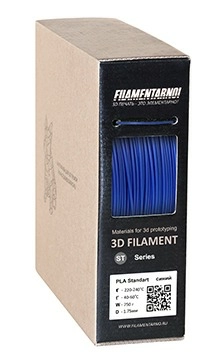 STANDART PLA+ 1,75 FILAMENTARNO Синий 0,75 кг