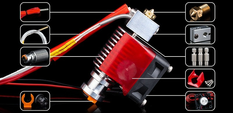 Хотэнд E3D V6 12В Trianglelab