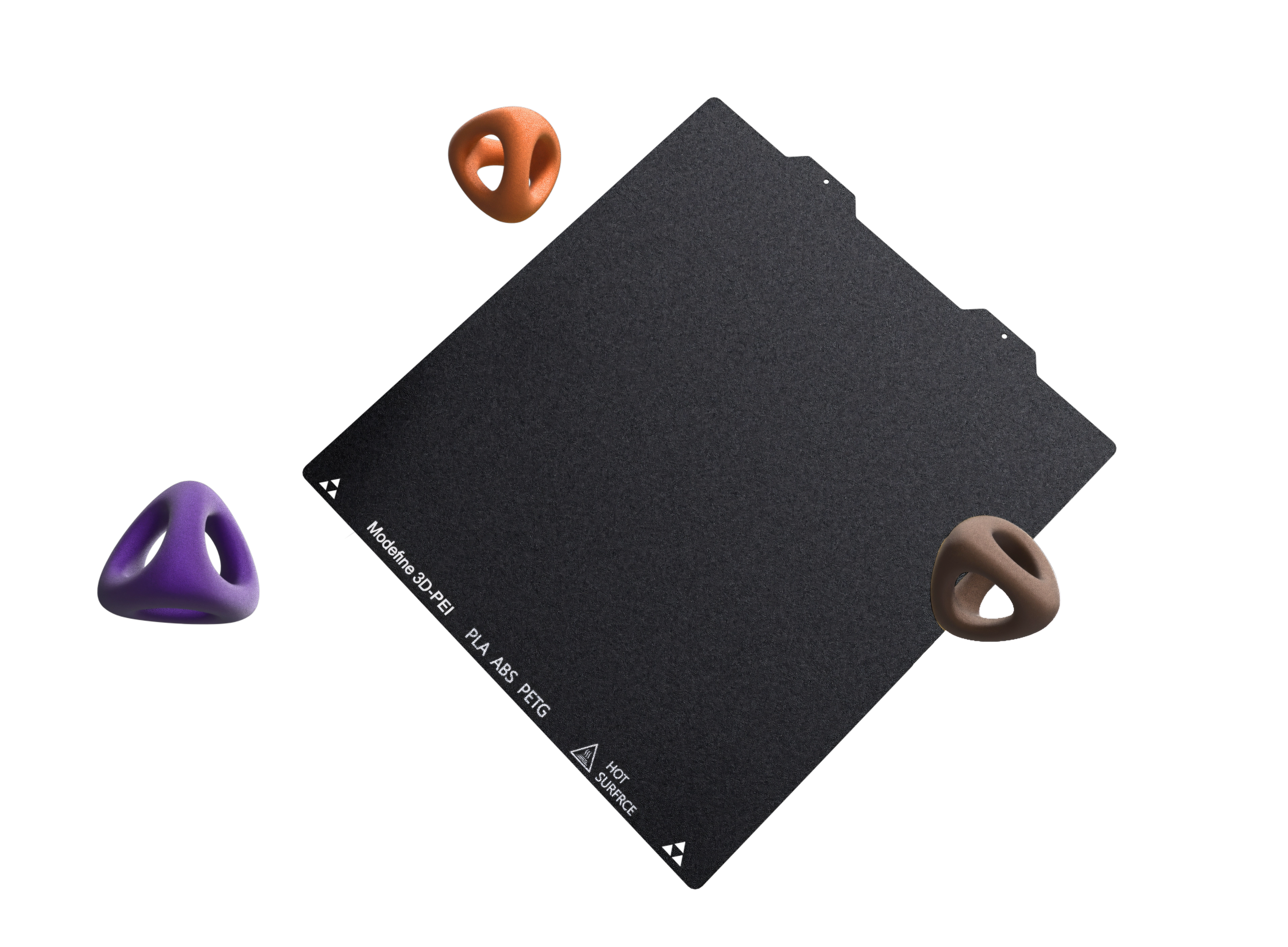 PEI_Modefine3D_Platform_for_Bambu_Lab_A1_mini_3D_Printer_Black_2