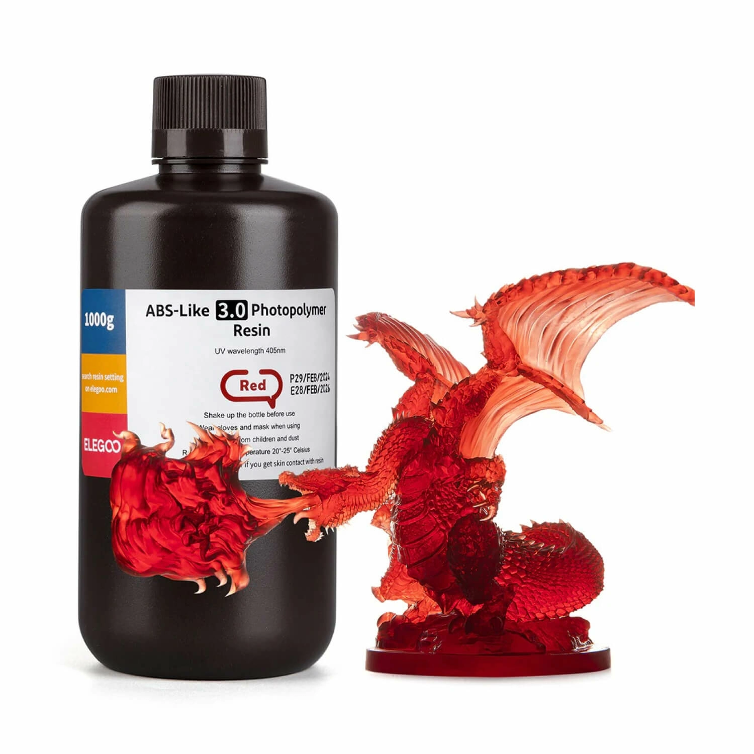 Smola-Elegoo-ABS-Like-transparent-red