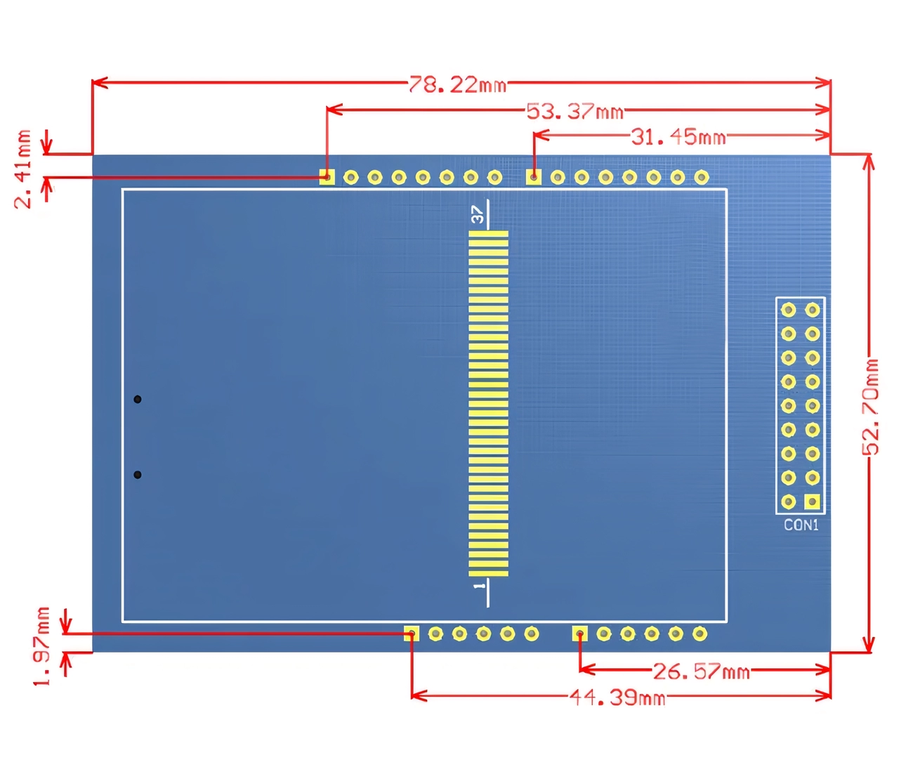 OKYSTAR_TFT_LCD_240_320_2_8_Touchscreen_Color_Display_with_ILI9341_Driver_7