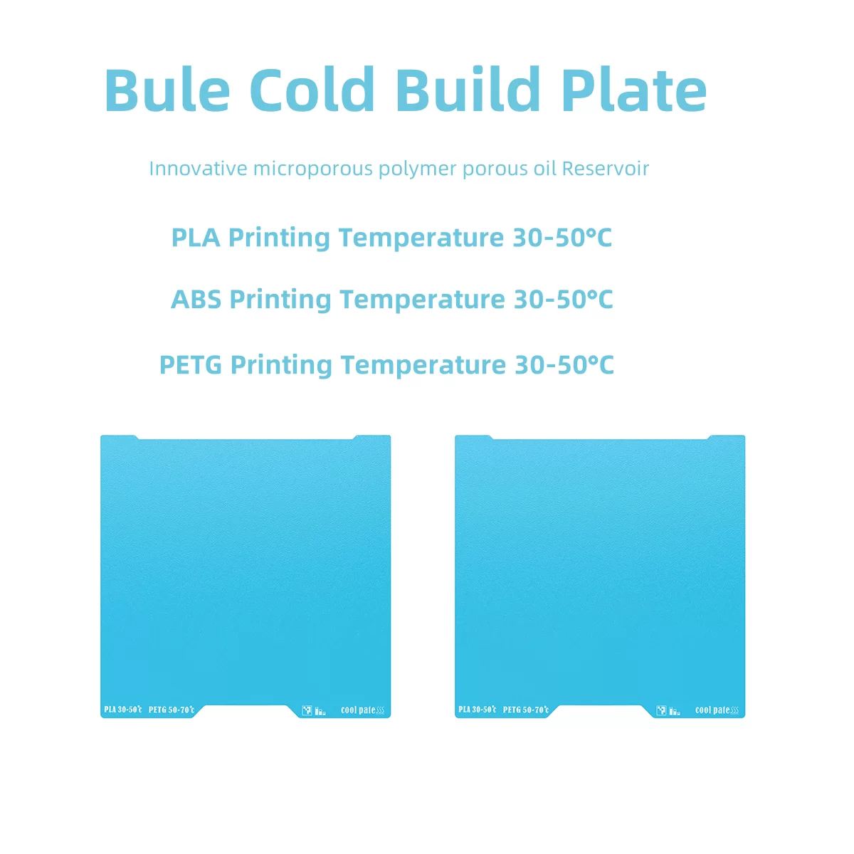 Cool Plate for Bambu Lab H2D 2