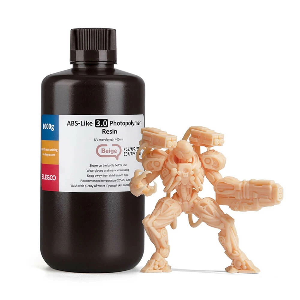 Smola-Elegoo-ABS-Like-Resine-v3.0-Colored-beige