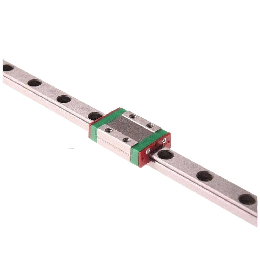Рельса MGN7 с линейным модулем MGN7C Рельса MGN7 с линейным модулем MGN7C